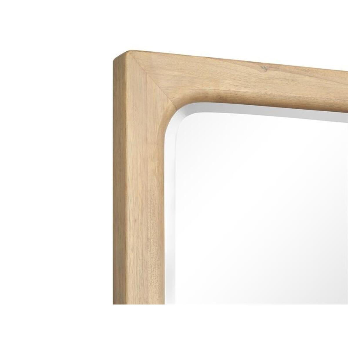 Somerset Landscape Mirror Bedroom Mirrors Brown 9