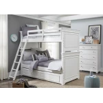 Drawer Chest White Finish Youth Chests Legacy Classic Furniture 11