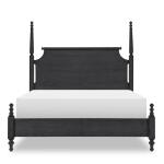 Complete High/low Poster Bed 5/0 Queen Kettle Black CLH4011-4605K - Image 7