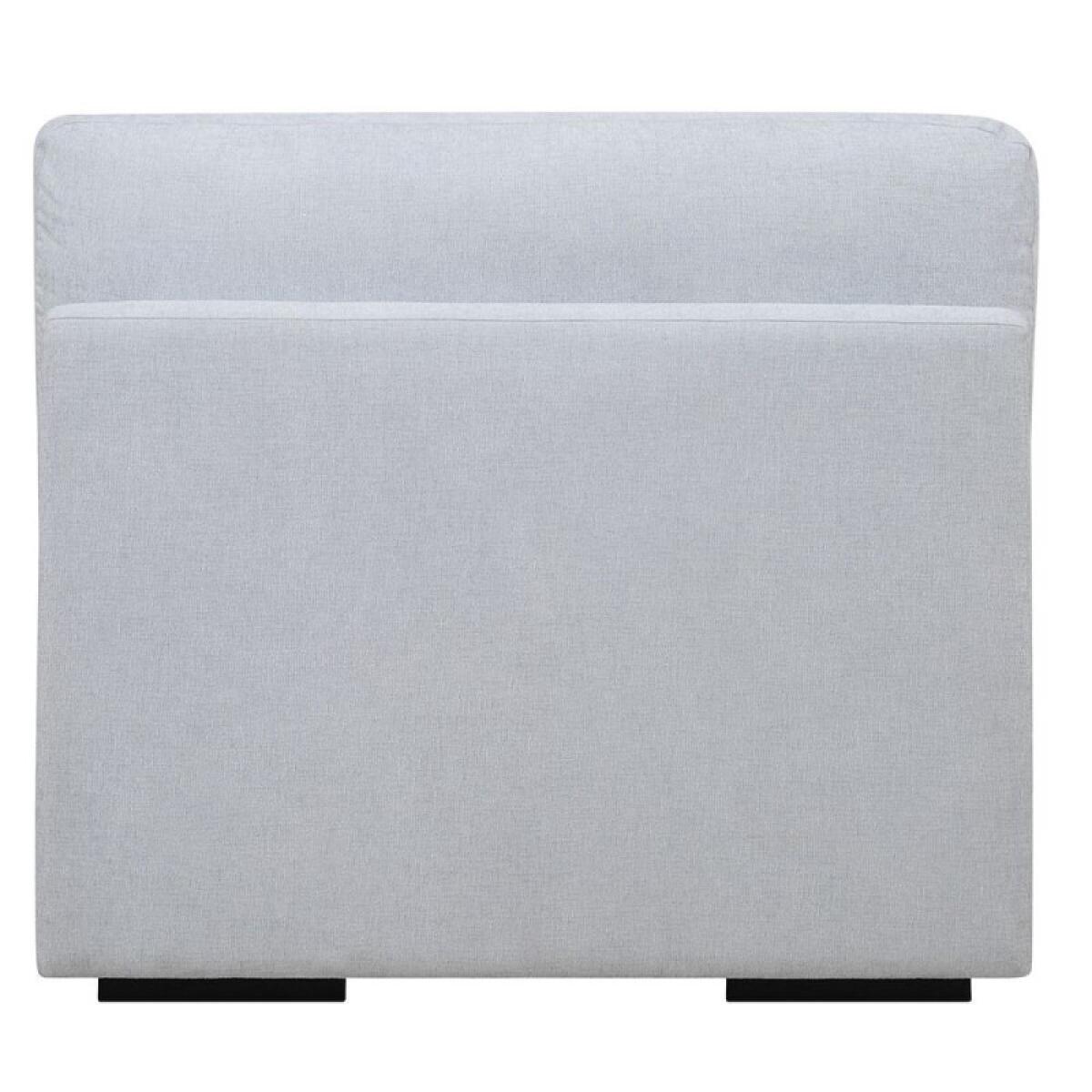 Refuge Sofa, Armless, Cloud Blue - Image 4