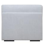 Refuge Sofa, Armless, Cloud Blue - Image 4