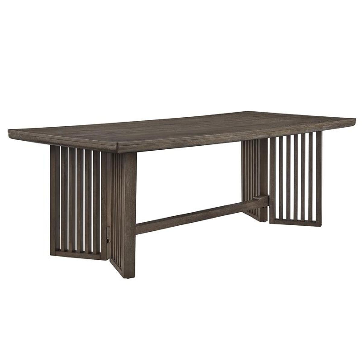 Kavanaugh D5612-21 Trestle Dining Table - Image 2