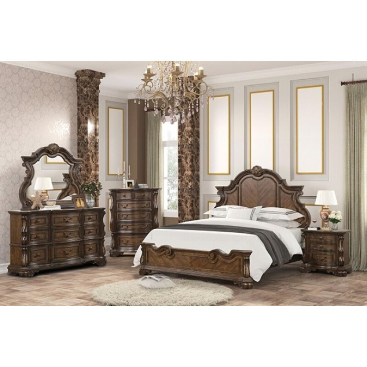 Leovanni 5 Pc Queen Bedroom Set - Image 3