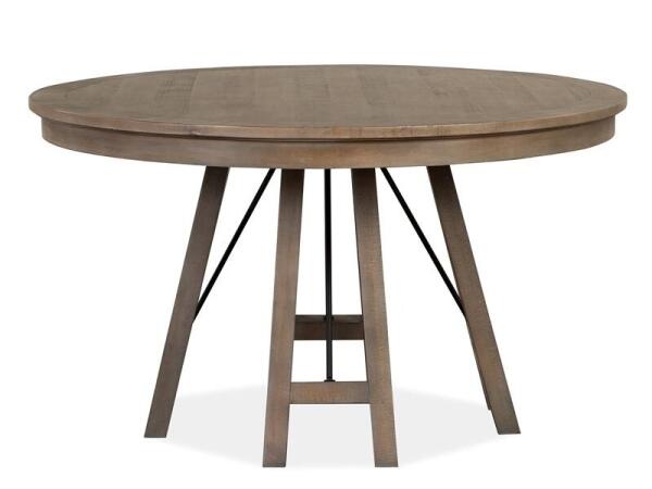 Paxton Place 52" Round Dining Table - Image 6