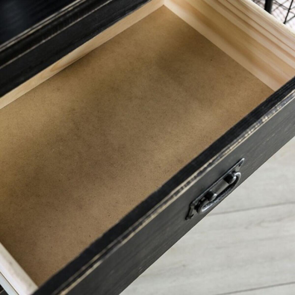 Ampelios Night Stand Youth Nightstands Black 7