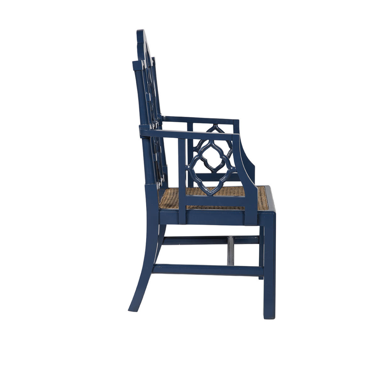 Blue Italian Arm Chair Chairs Blue 7