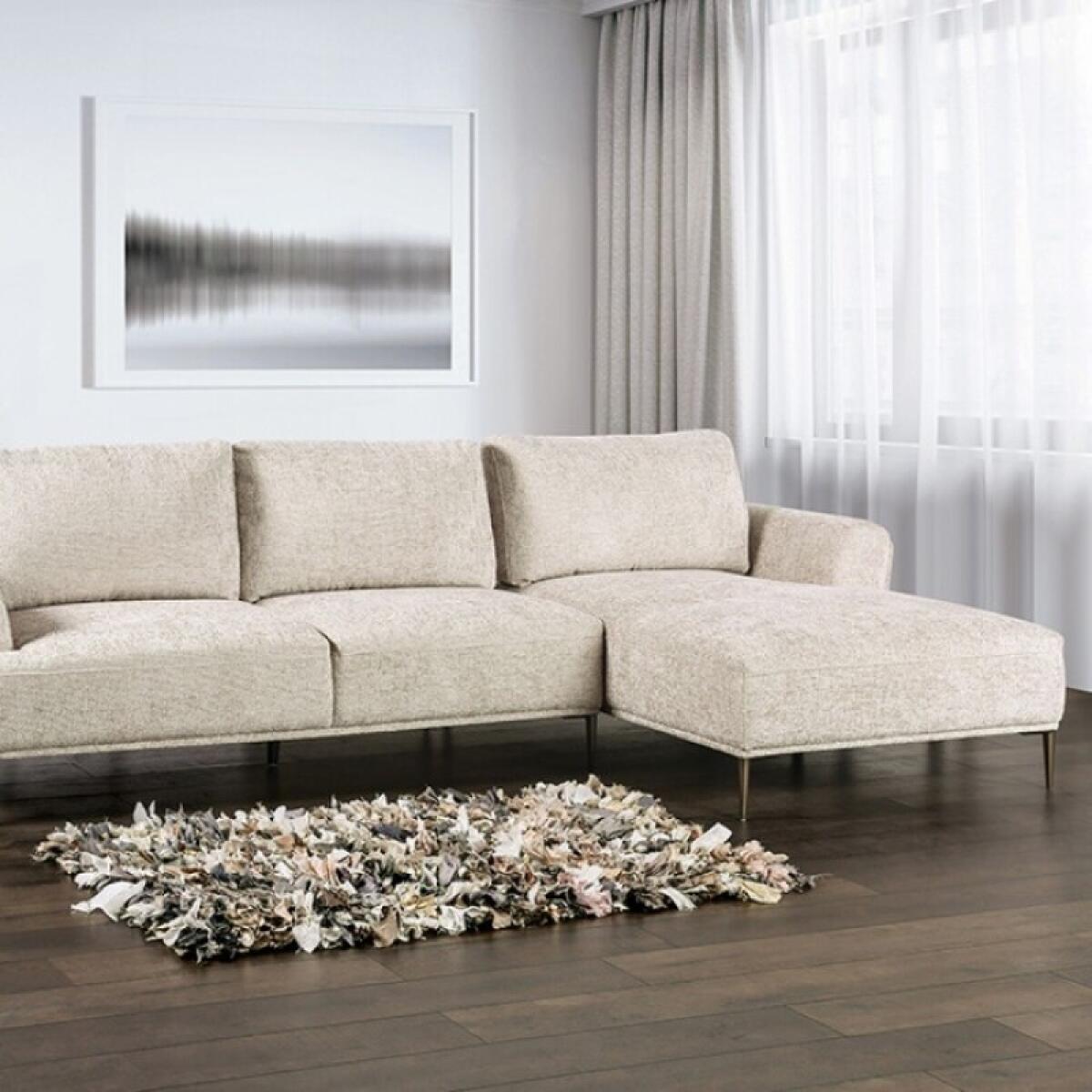 22c377cb8b626a4471686f367c8d8e20 Gladbach Sectional, Right Chaise - Image 1