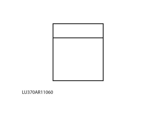 P1 Armless Recliner Recliners Brown