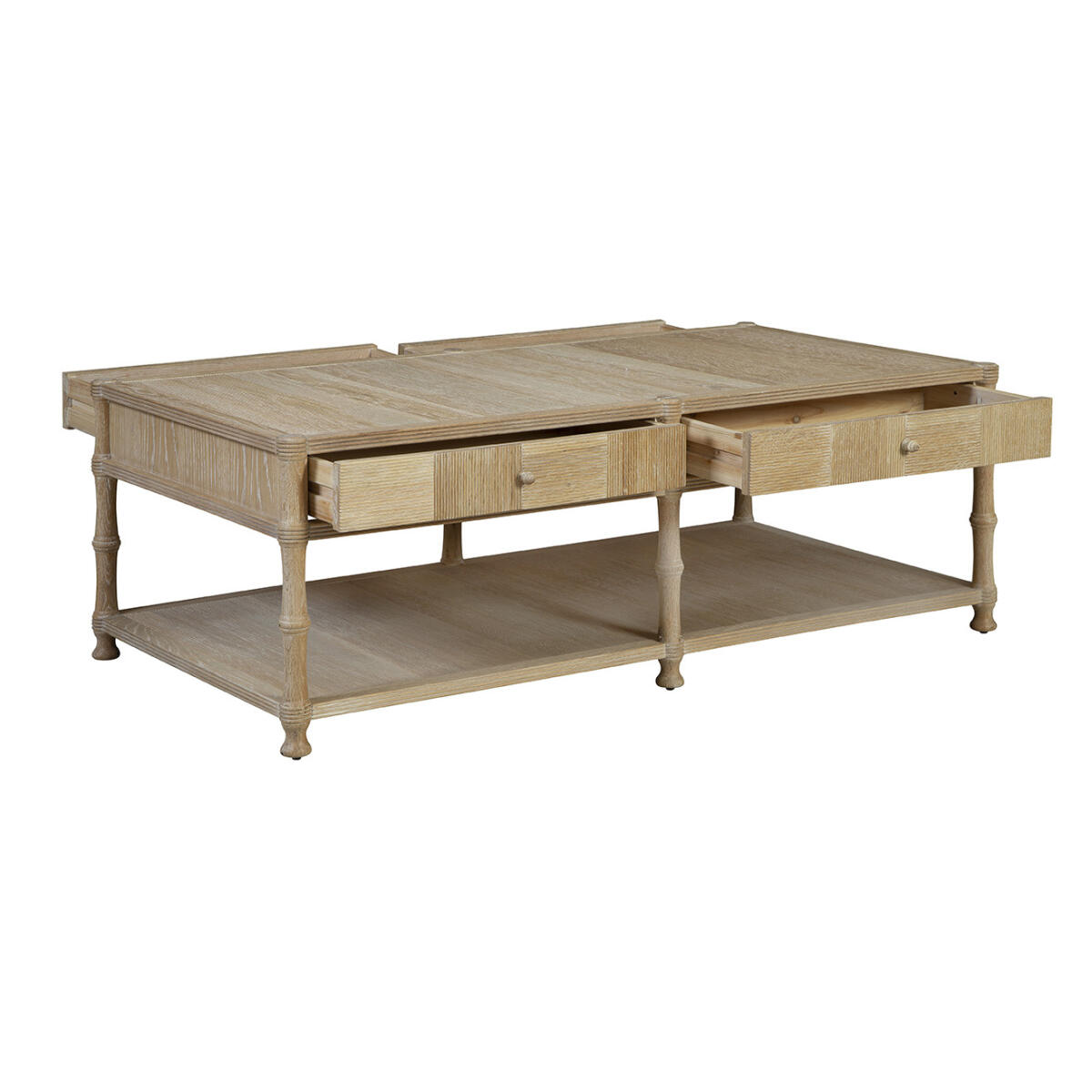 Orleans Coffee Table Cocktail & Coffee Tables Brown 6