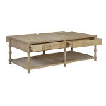 Orleans Coffee Table Cocktail & Coffee Tables Brown 11