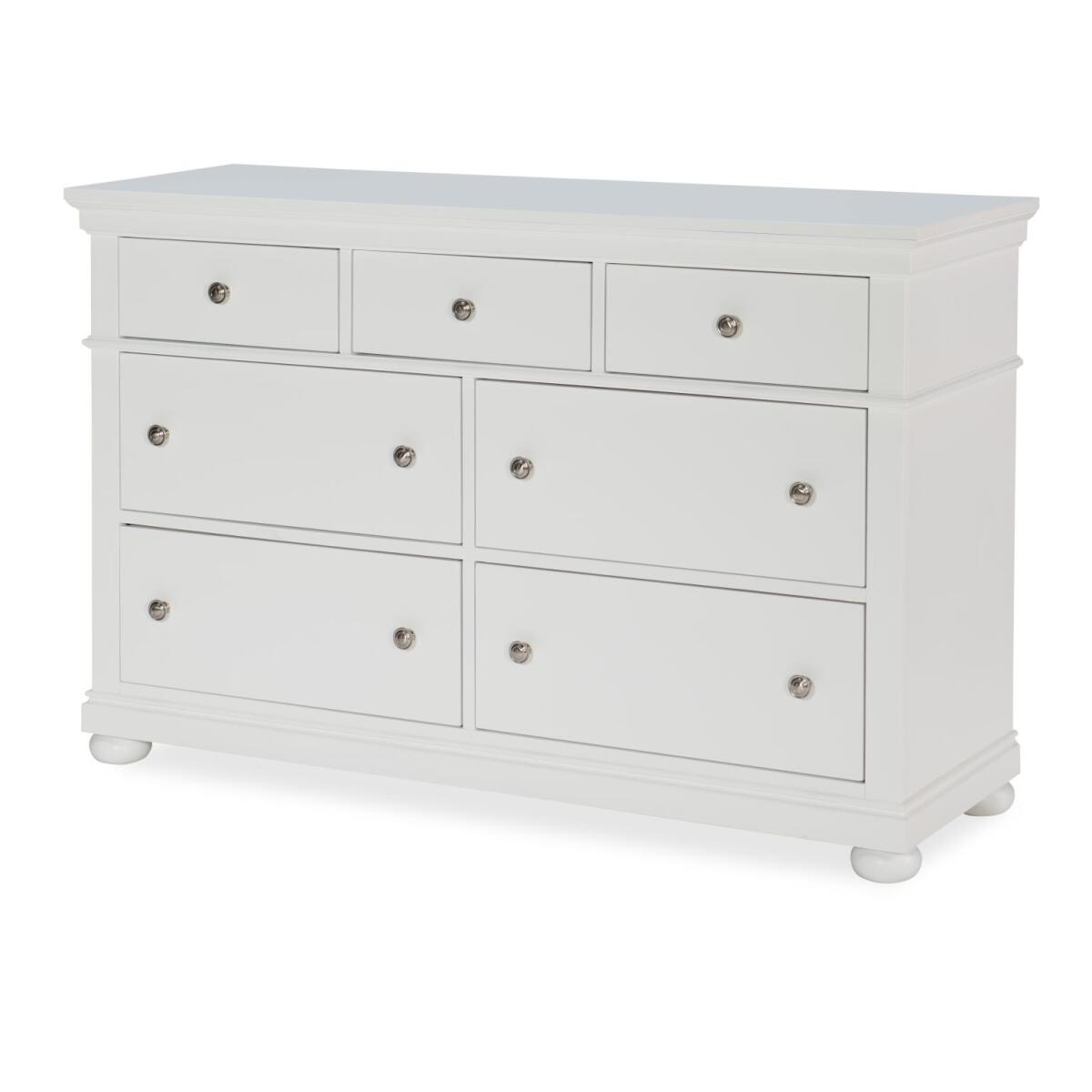 Dresser White Finish Youth Dressers Legacy Classic Furniture 4