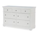 Drawer Chest White Finish Youth Chests Legacy Classic Furniture