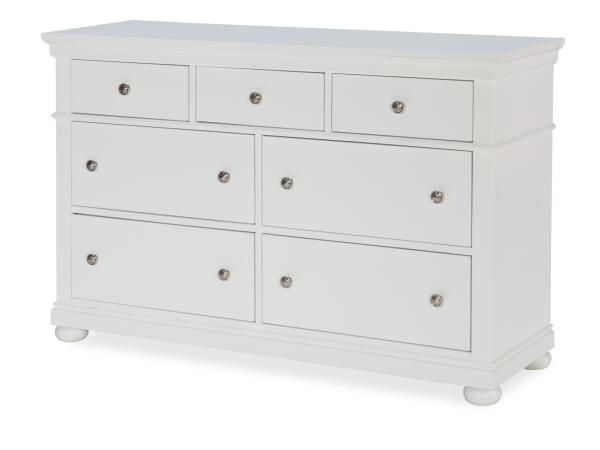 Dresser White Finish Youth Dressers Legacy Classic Furniture