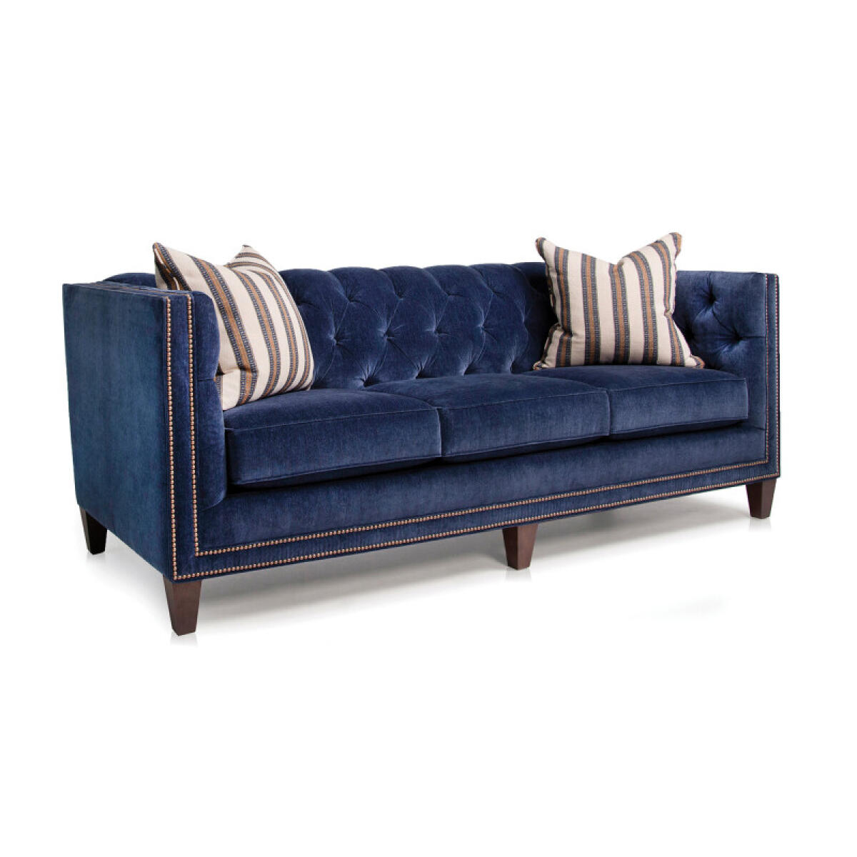 Mid-Size Sofa 243-11 Sofas Blue 4