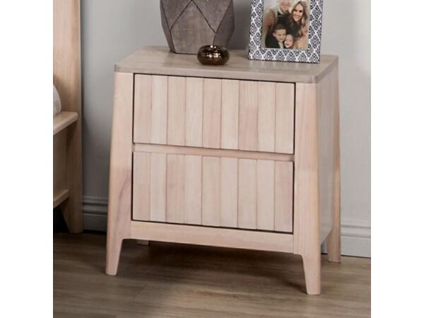 Gervais Night Stand Nightstands Cream