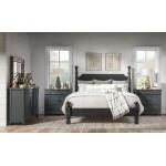 Complete Chimney Post Bed 5/0 Queen - Image 6