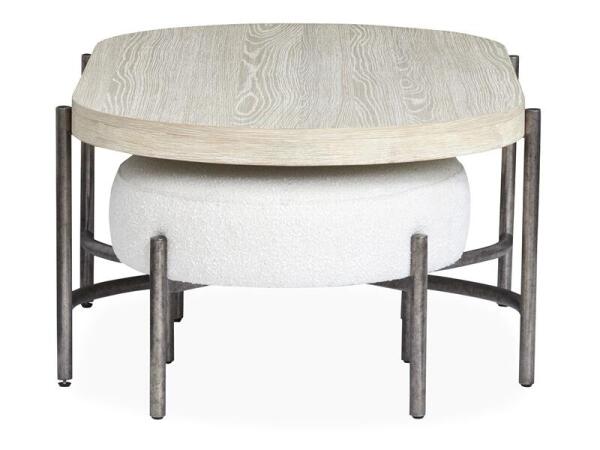 Jennings Oval Cocktail Table w/2 Ottomans (Uph. Seat) Cocktail & Coffee Tables Cocktail & Coffee Tables 14