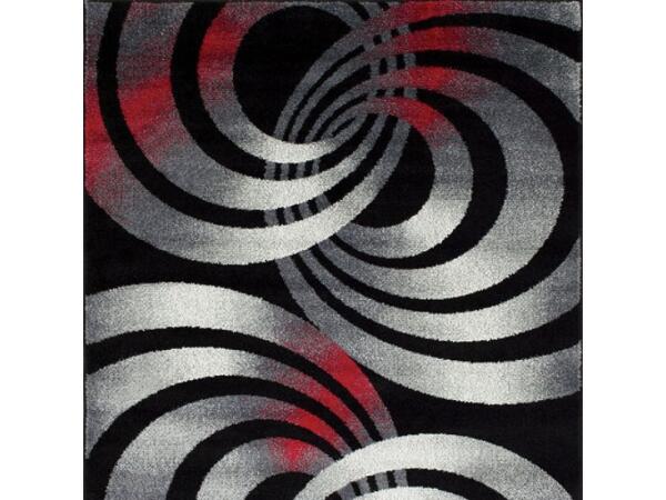 Serang Area Rug 5′ x 7′ Rugs Black