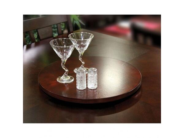 Susie Lazy Susan Dining Tables Brown