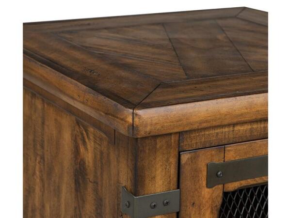 Chesterfield Chairside End Table - Image 3