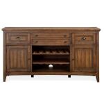 Bay Creek Trestle Dining Table Dining Tables Brown