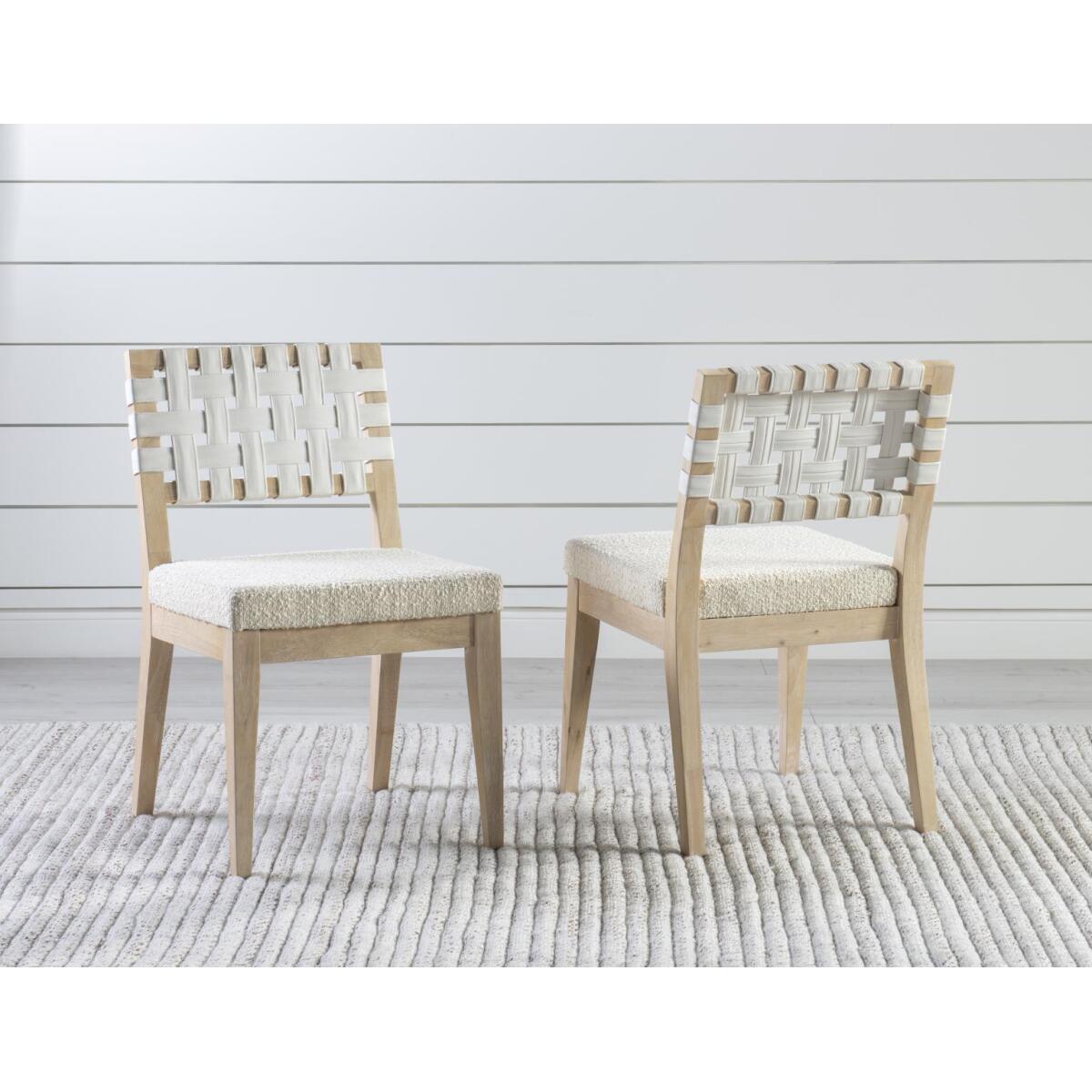 Woven Strap Back Side Chair Chairs & Benches Chairs & Benches 6
