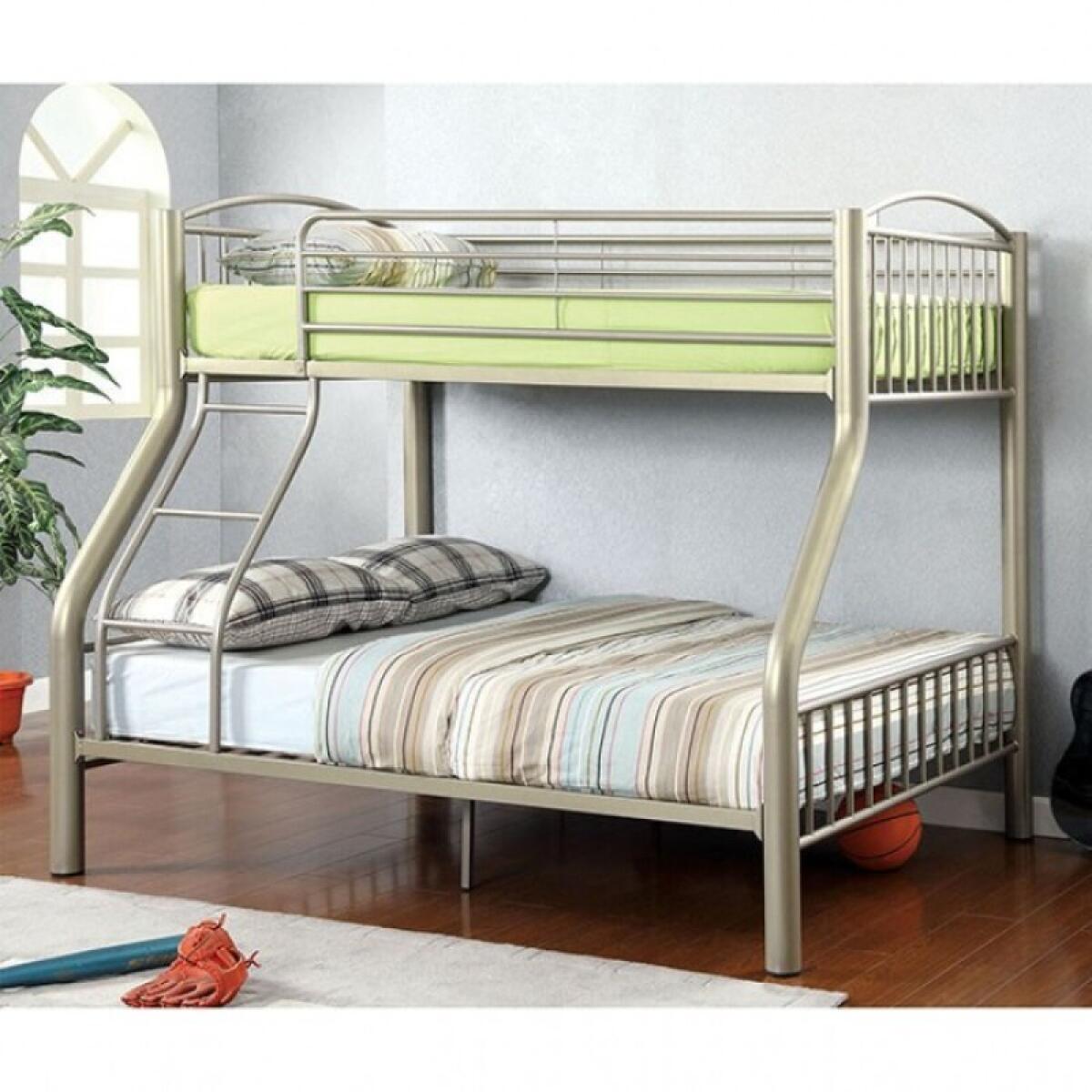 Lovia Twin/Full Bunk Bed Youth Beds Furniture of America 5