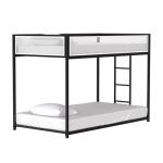 Southall Twin/twin Metal Bunk Bed - Image 4