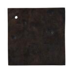 Cast Aluminum Panel, Golden Dark Bronze - Hammered