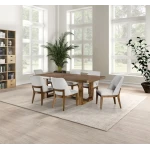 Mandal 9 Pc Dining Table Set - Image 2