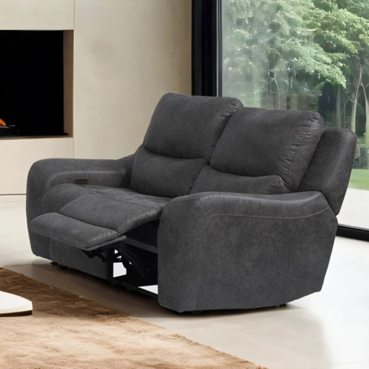 Demetrius Power Loveseat - Image 2
