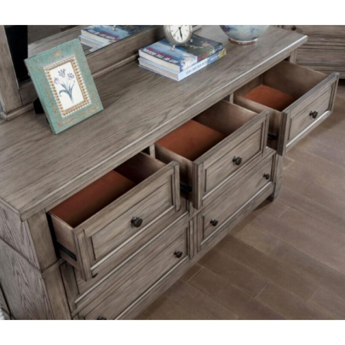 Durango Dresser Dressers Brown 7