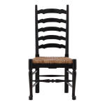 Bradley Ladderback Side Chair Chairs & Benches Brown 10