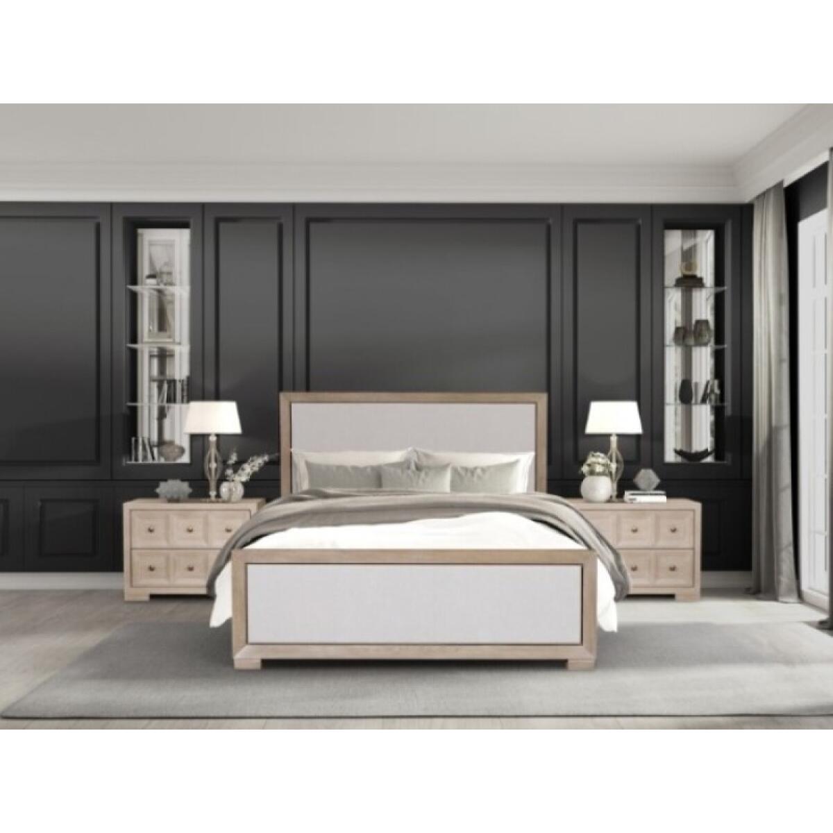 Hatton Cross 4 Pc Queen Bedroom Set (N2) - Image 4