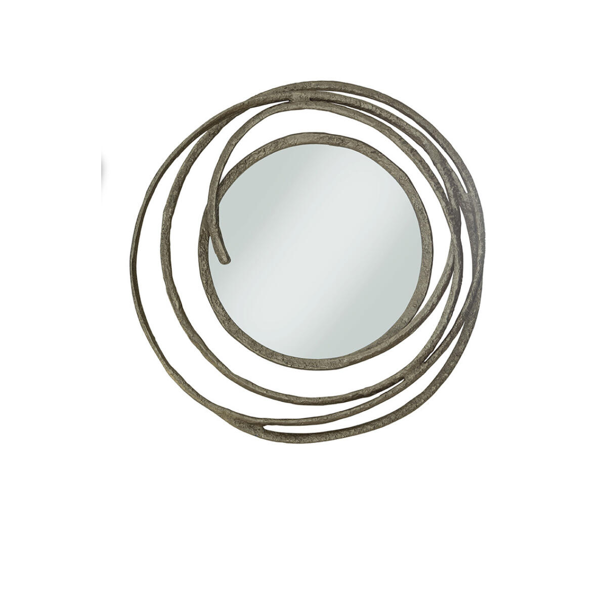 Gold Circles Mirror - Image 3