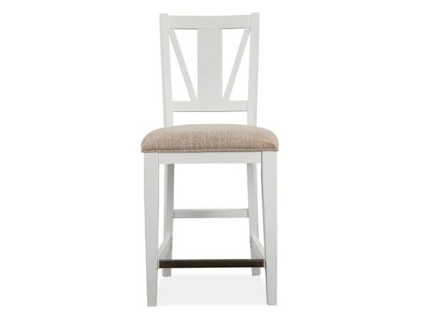 Heron Cove Counter Chair w/Upholstered Seat (2/ctn) Chairs & Benches Chairs & Benches 10