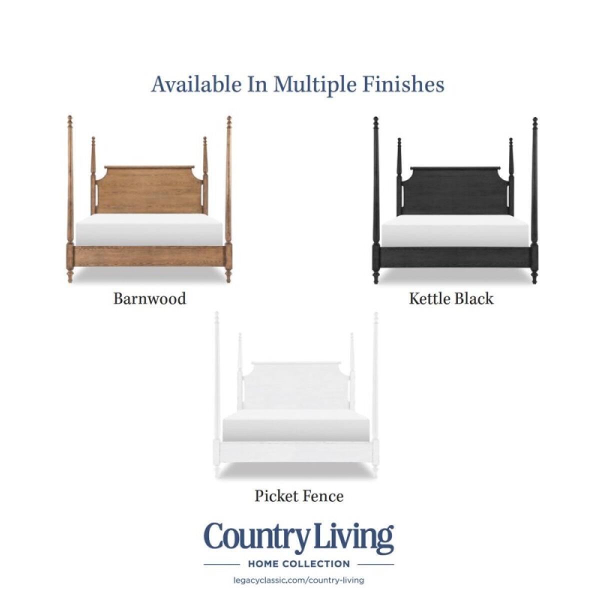 Complete High/low Poster Bed 6/6 King - Image 12