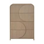 Tangentry 4 Drawer Chest - Image 5