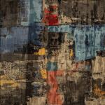 Wilhelm Area Rug 5’3 x 7’6″ Rugs Abstract Multi