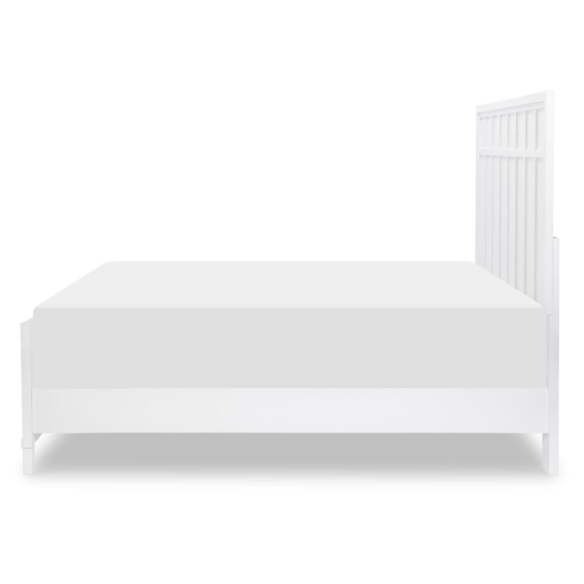 Complete Panel Bed, King 6/6 Beds Alabaster 6