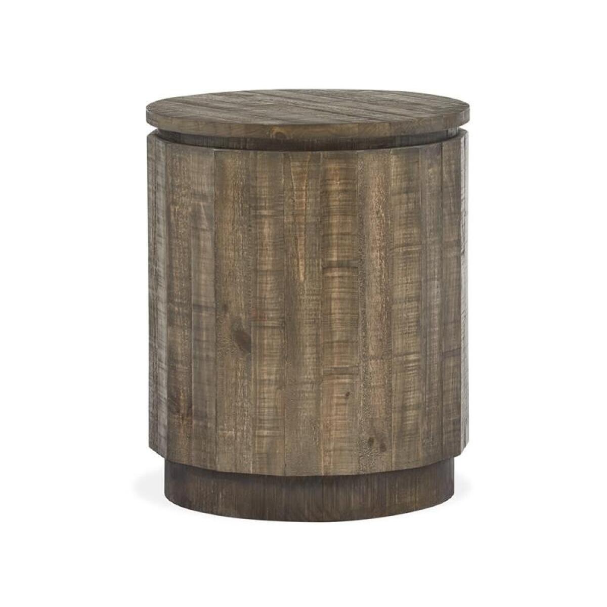 Baisden Round Accent End Table - Image 3
