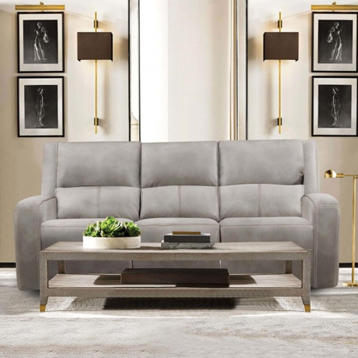 Vasilios Power Sofa Sofas Furniture of America 4