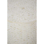 White Shell End Table End tables End Tables 12