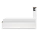 Complete Metalwork Panel Bed W. Storage Footboard, Twin 3/3 Youth Beds Legacy Classic Furniture 13