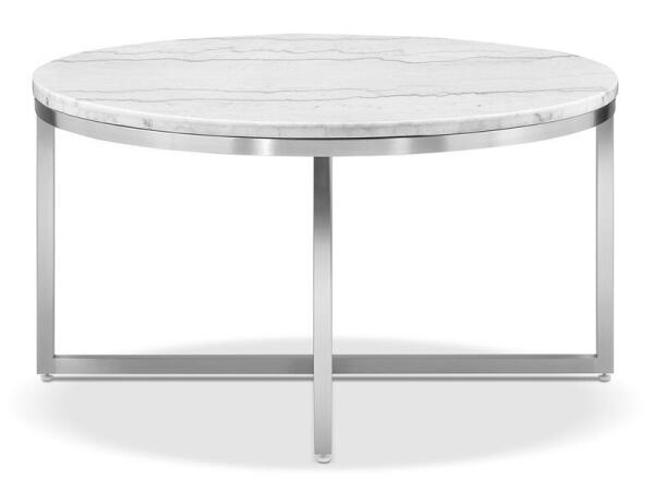 Esme Round Cocktail Table - Image 4