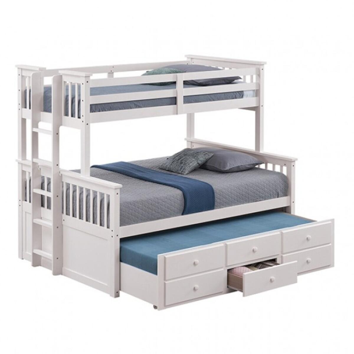 University Twin/Full Bunk Bed - Image 4