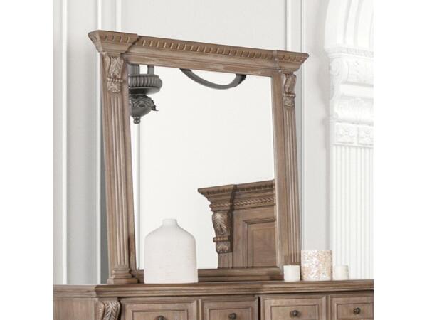 Seven Oaks Mirror Bedroom Mirrors Brown