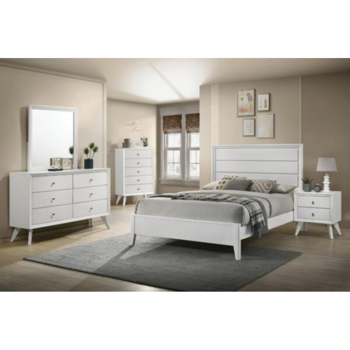 Dortmund 4 Pc Queen Bedroom Set - Image 3