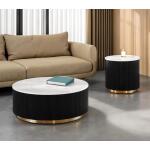 Virden Round Cocktail Table - Image 3