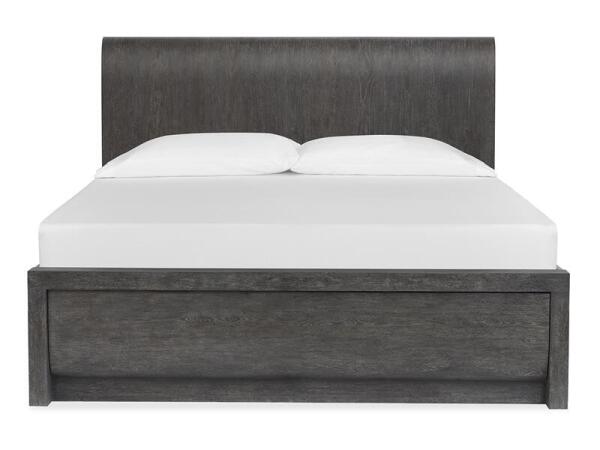 Kinsley Wood King Panel Bed Footboard SU Bed Parts Bed Parts 5